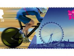 2012伦敦奥运会邮票设计